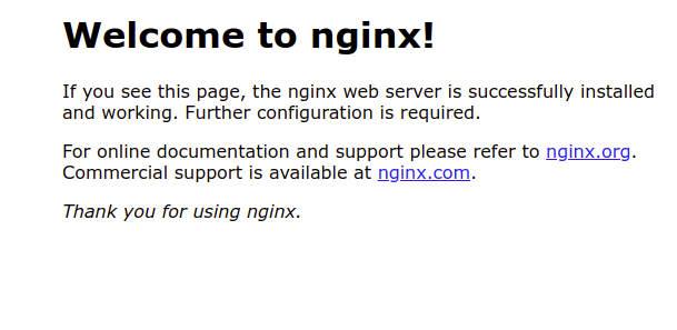 Nginx_접속완료